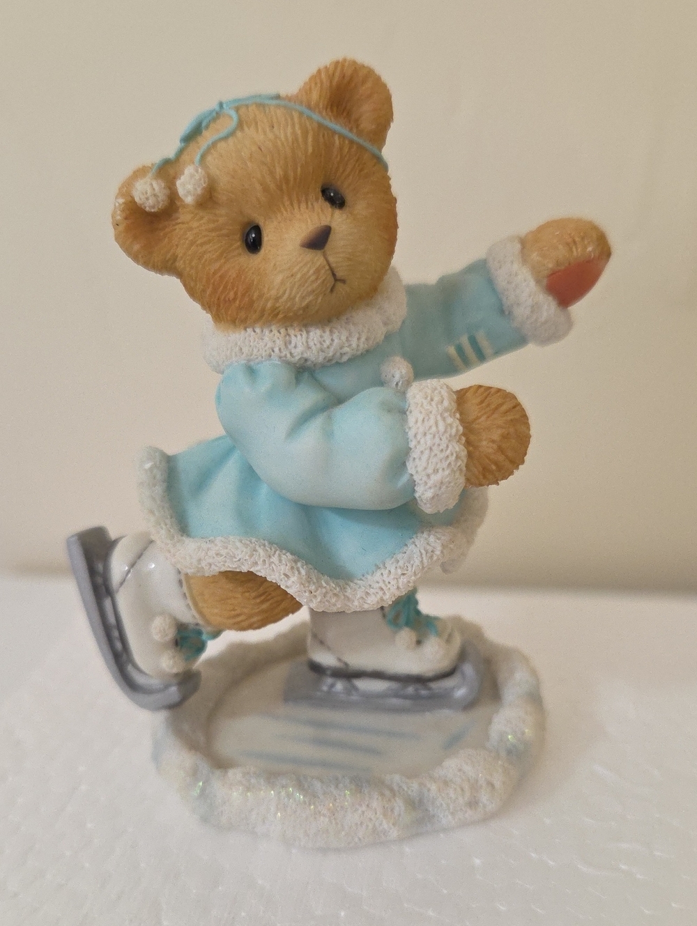 Enesco Cherished Teddies Figurine. Shannon